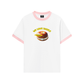 Áo Thun Ringer Relaxed Fit Sweet Pastry We Love Baggles