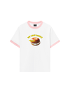 Áo Thun Ringer Relaxed Fit Sweet Pastry We Love Baggles