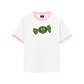 Áo Thun Ringer Relaxed Fit Candy Cat
