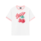 Áo Thun Ringer Relaxed Fit Summer Vibes Berry Stwd