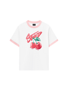 Áo Thun Ringer Relaxed Fit Summer Vibes Berry Stwd