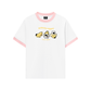 Áo Thun Ringer Relaxed Fit Banana Puppy