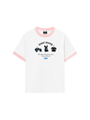 Áo Thun Ringer Relaxed Fit Sweet Bunny