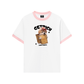 Áo Thun Ringer Relaxed Fit Animal Couple For Boy