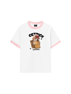 Áo Thun Ringer Relaxed Fit Animal Couple For Boy
