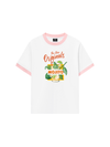 Áo Thun Ringer Relaxed Fit MOJITO