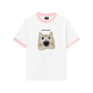Áo Thun Ringer Relaxed Fit Sweet Pastry Orginals Puppy