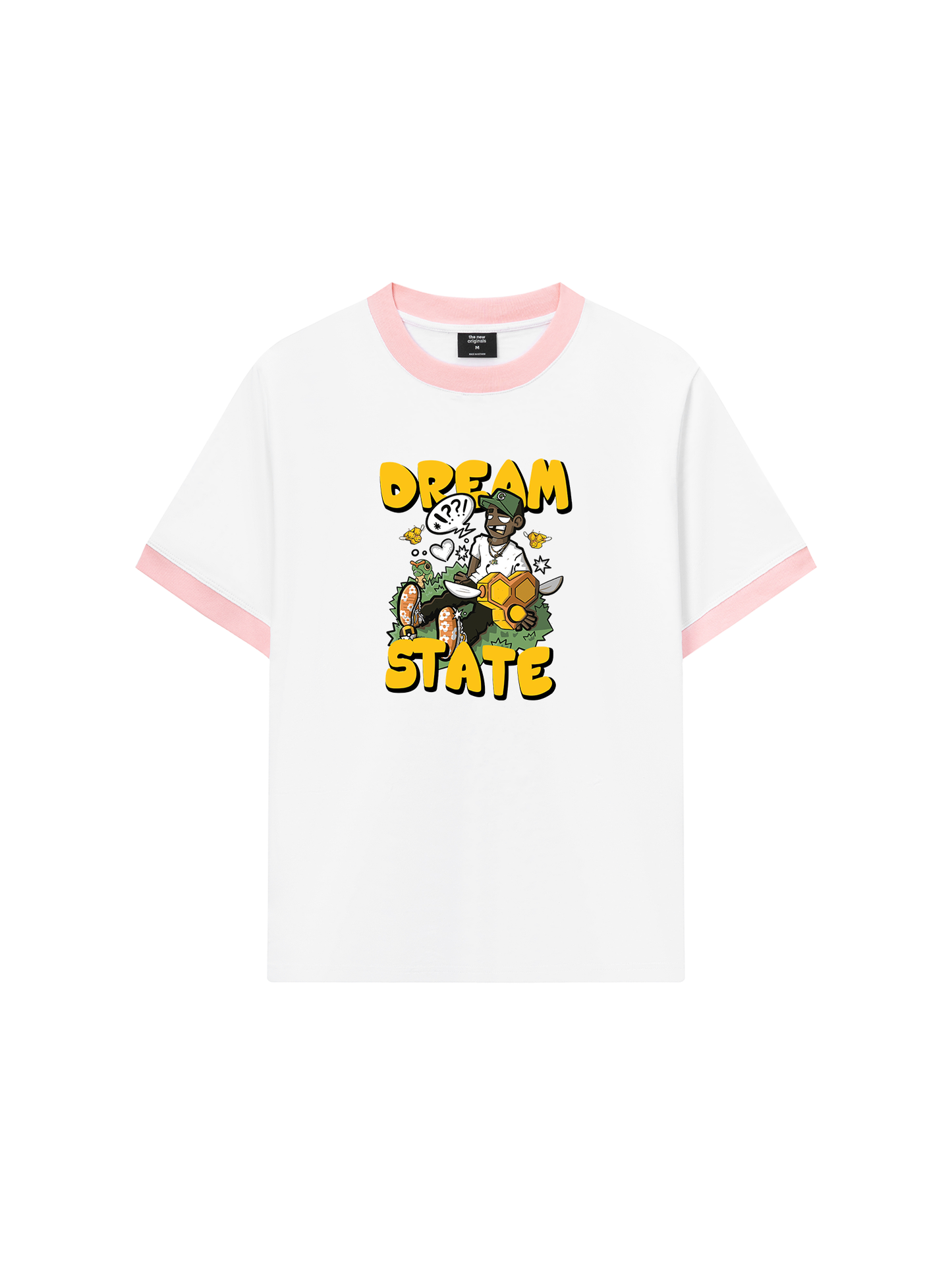 Áo Thun Ringer Relaxed Fit Weekend Dream State