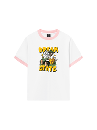 Áo Thun Ringer Relaxed Fit Weekend Dream State