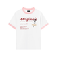 Áo Thun Ringer Relaxed Fit TROPICAL Amour Sans Fin