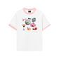 Áo Thun Ringer Relaxed Fit Suummer Vibes Cute Things