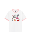 Áo Thun Ringer Relaxed Fit Suummer Vibes Cute Things