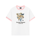 Áo Thun Ringer Relaxed Fit Tropical Weekend Club