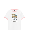 Áo Thun Ringer Relaxed Fit Tropical Weekend Club