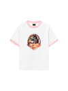 Áo Thun Ringer Relaxed Fit Bad Boy with Knit Cap