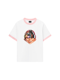 Áo Thun Ringer Relaxed Fit Bad Boy with Knit Cap