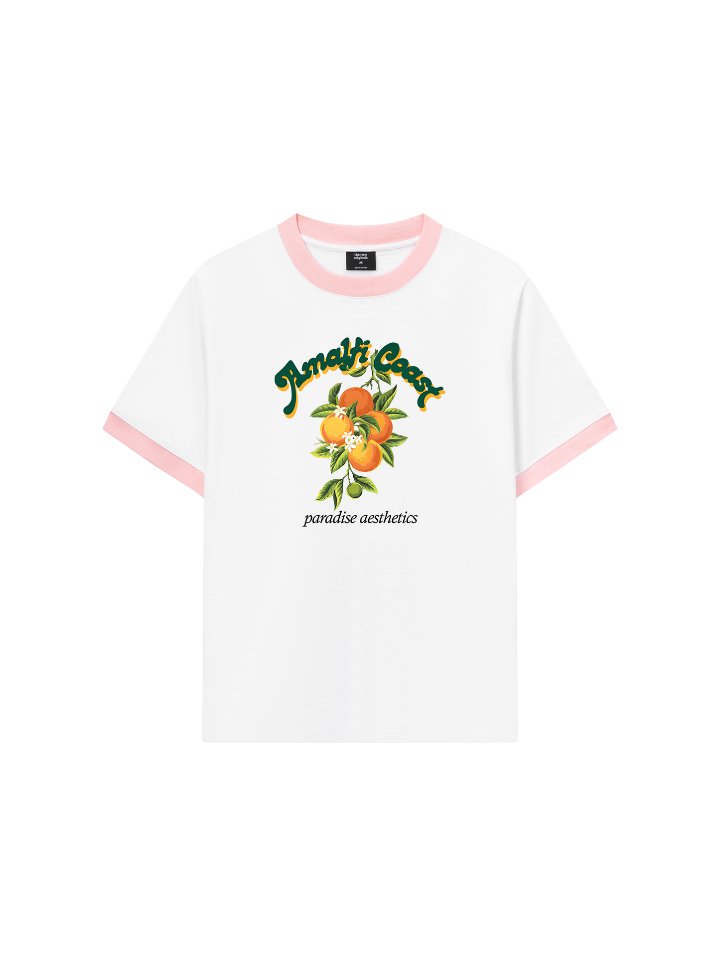 Áo Thun Ringer Relaxed Fit Amalfi
