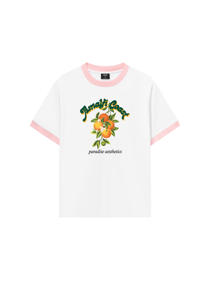 Áo Thun Ringer Relaxed Fit Amalfi
