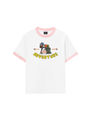 Áo Thun Ringer Relaxed Fit Adventure Wild Camp