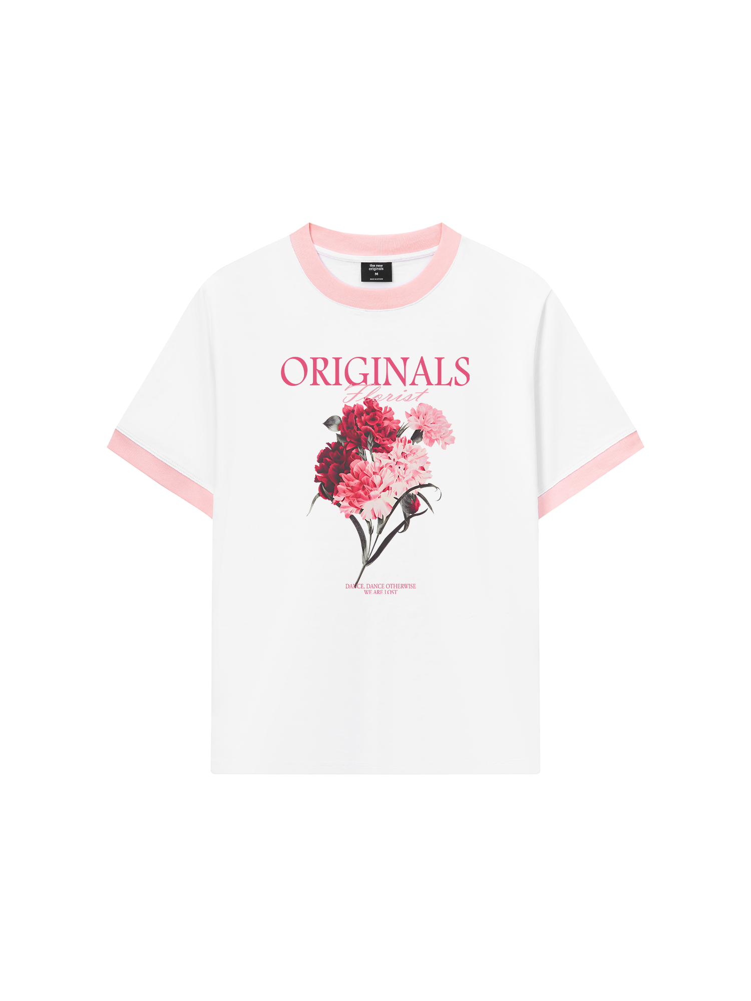 Áo Thun Ringer Relaxed Fit Summer Vibes Originals Florist
