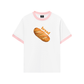 Áo Thun Ringer Relaxed Fit Bread