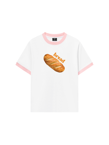 Áo Thun Ringer Relaxed Fit Bread