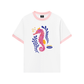 Áo Thun Ringer Relaxed Fit Sea Calling