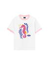 Áo Thun Ringer Relaxed Fit Sea Calling