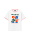 Áo Thun Ringer Relaxed Fit Original Summer