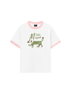 Áo Thun Ringer Relaxed Fit Dog Originals