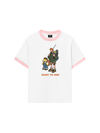 Áo Thun Ringer Relaxed Fit Go Outside Ready to Hike