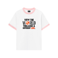 Áo Thun Ringer Relaxed Fit Be Bold View The World Through