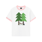 Áo Thun Ringer Relaxed Fit Let_s go camping