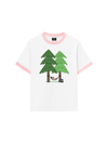 Áo Thun Ringer Relaxed Fit Let_s go camping