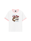 Áo Thun Ringer Relaxed Fit Why I_m Fine