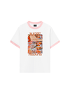 Áo Thun Ringer Relaxed Fit Fresh Madre Mezcal