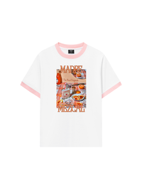 Áo Thun Ringer Relaxed Fit Fresh Madre Mezcal
