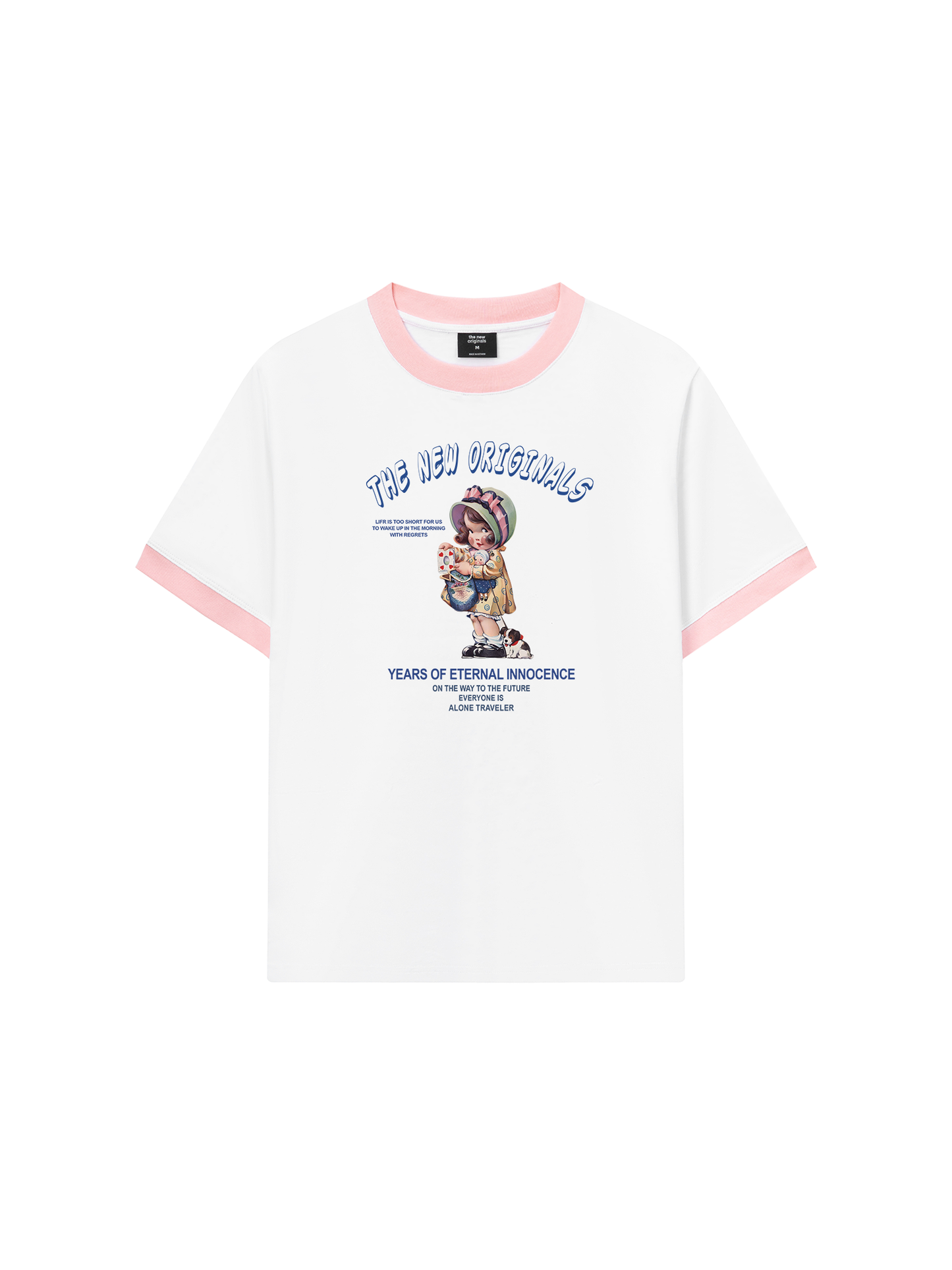 Áo Thun Ringer Relaxed Fit Year of enternal innocence