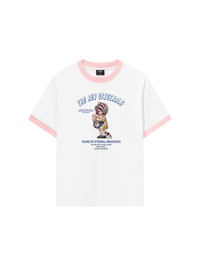 Áo Thun Ringer Relaxed Fit Year of enternal innocence