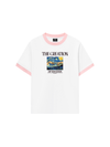 Áo Thun Ringer Relaxed Fit The Creation