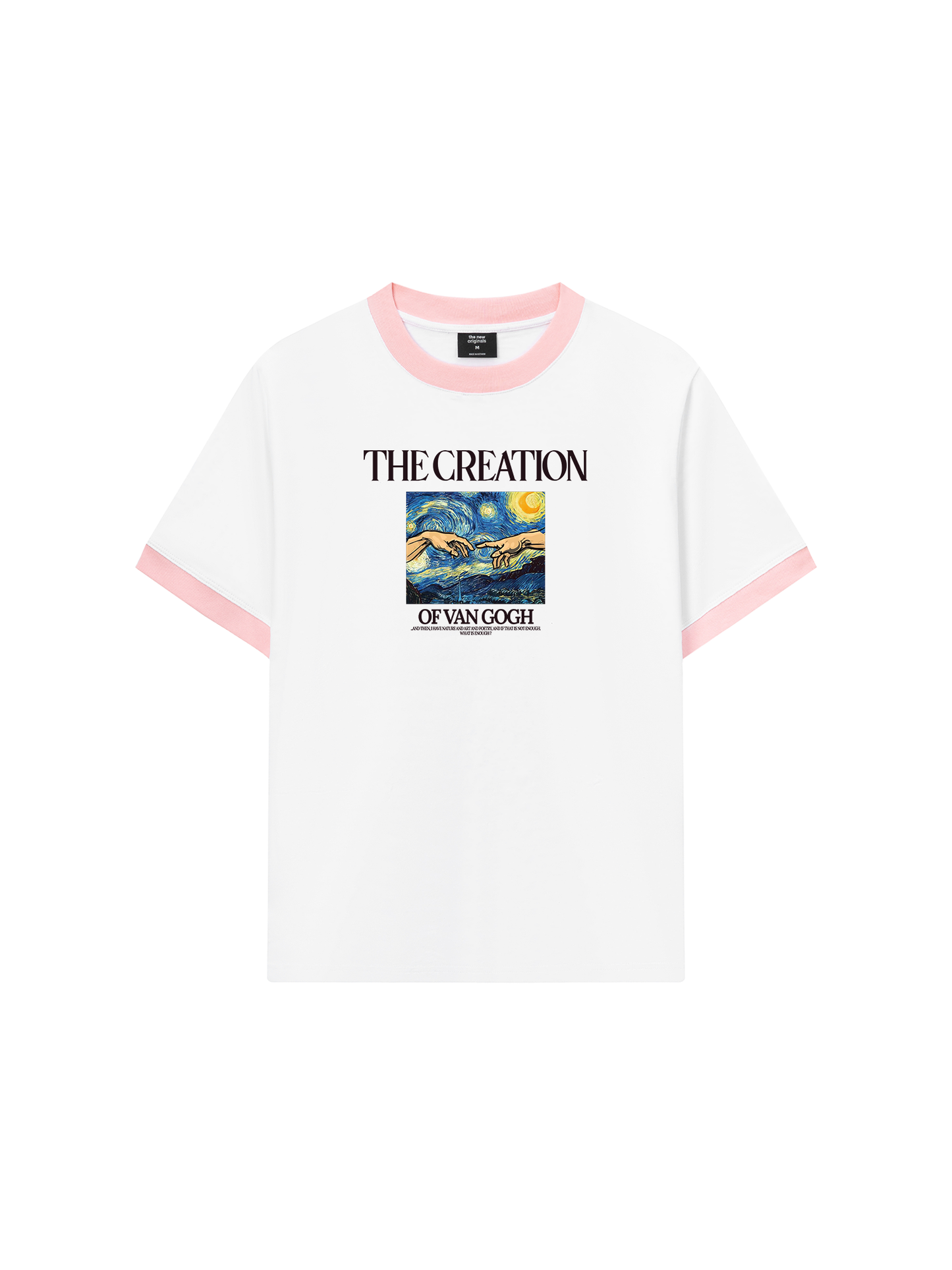 Áo Thun Ringer Relaxed Fit The Creation