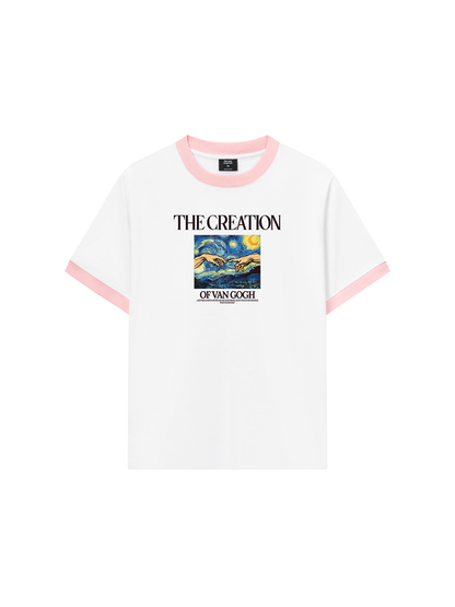 Áo Thun Ringer Relaxed Fit The Creation