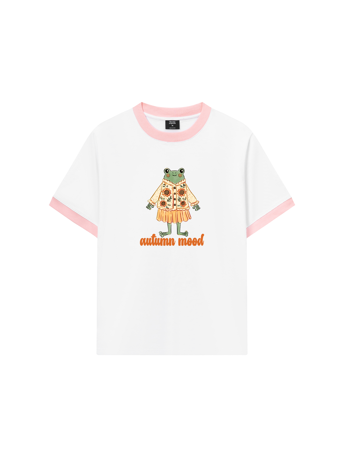 Áo Thun Ringer Relaxed Fit Autumn Mood