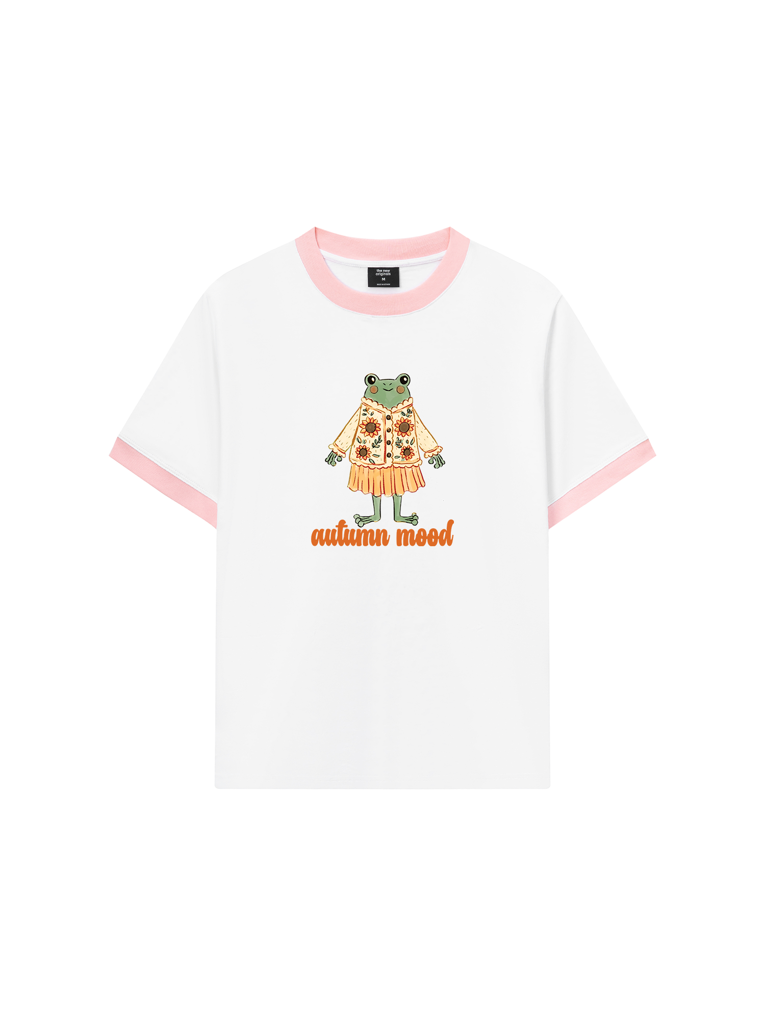 Áo Thun Ringer Relaxed Fit Autumn Mood