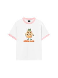 Áo Thun Ringer Relaxed Fit Autumn Mood