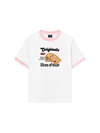 Áo Thun Ringer Relaxed Fit Sweet Passtry Slices Off Toast