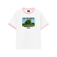Áo Thun Ringer Relaxed Fit Escape From Reality
