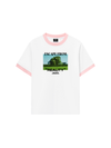 Áo Thun Ringer Relaxed Fit Escape From Reality