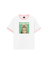 Áo Thun Ringer Relaxed Fit Don_t Touch Me