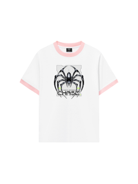 Áo Thun Ringer Relaxed Fit Black Widow Chase
